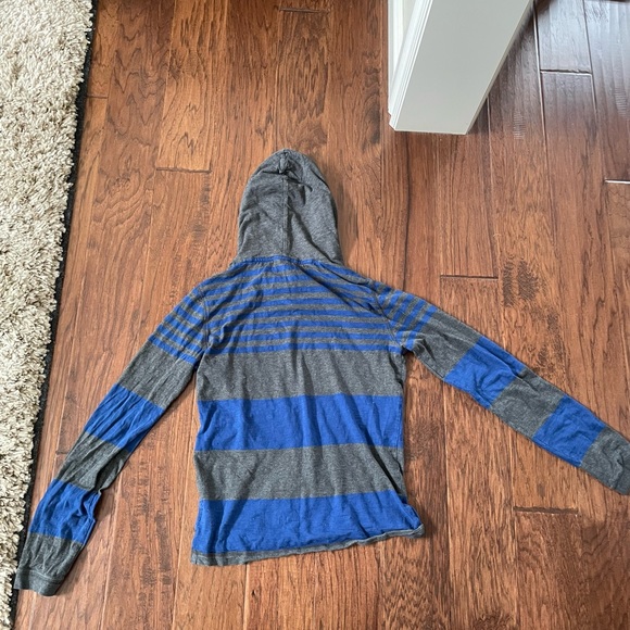 XS Aeropostale mens striped Hoodie - Picture 2 of 3